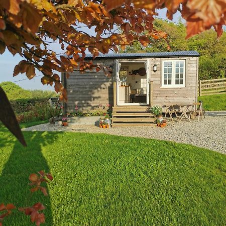 Villa Elvan Farm Shepherd'S Hut Exeter Exterior foto