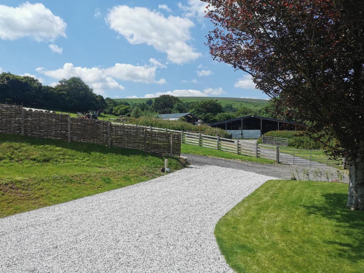 Villa Elvan Farm Shepherd'S Hut Exeter Exterior foto