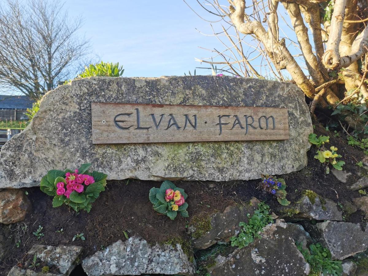 Villa Elvan Farm Shepherd'S Hut Exeter Exterior foto