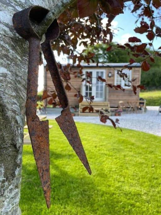 Villa Elvan Farm Shepherd'S Hut Exeter Exterior foto