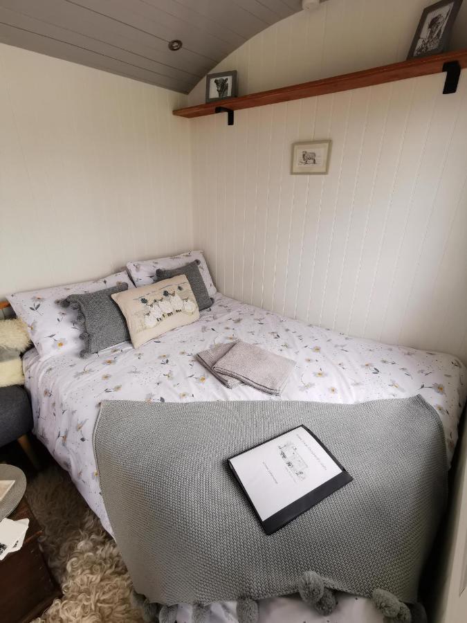 Villa Elvan Farm Shepherd'S Hut Exeter Exterior foto